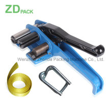 Jpq-50 Zd Pack Hand Plastic Cord/Fibre/Pet Strapping Tensioner with Strap 50mm